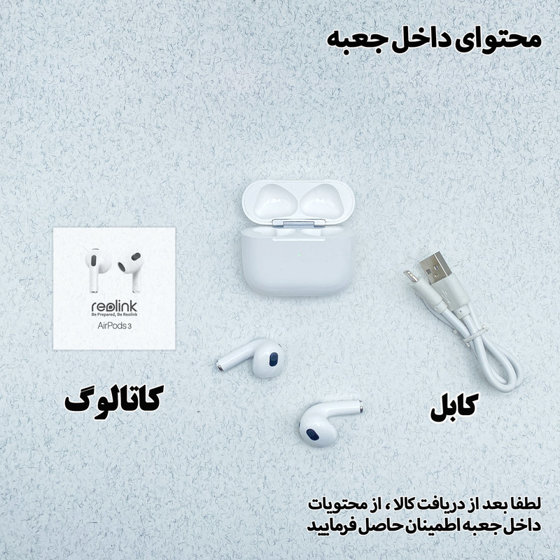 هدفون ریولینک مدل BUDS3 TWAq03