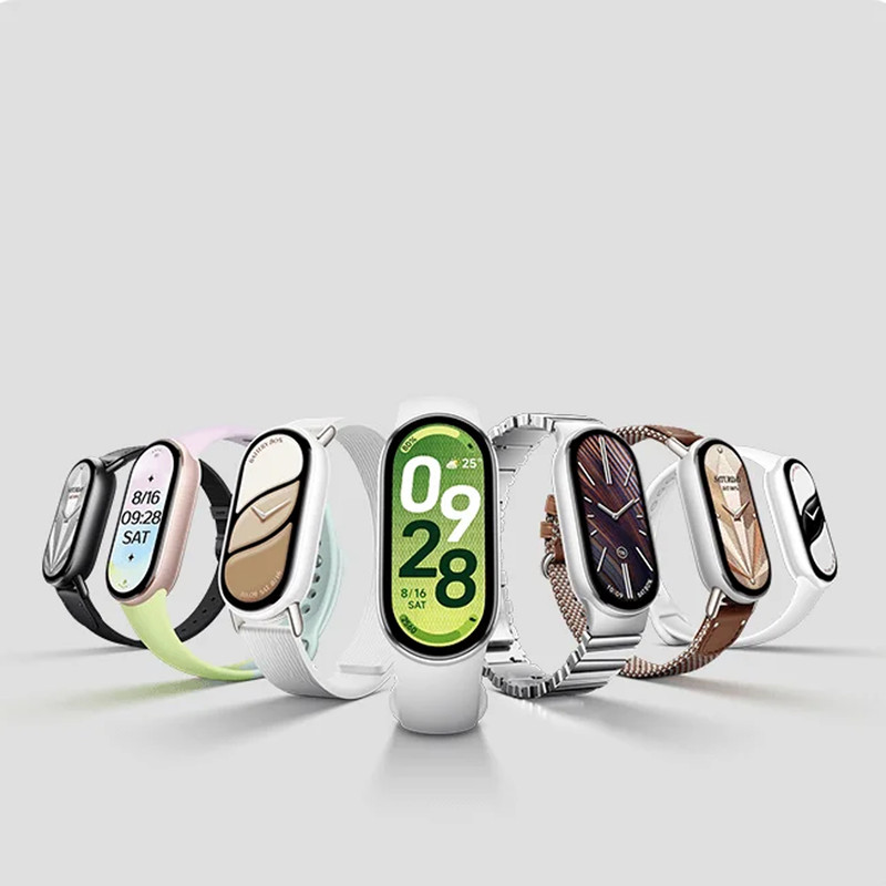 مچ بند هوشمند 46 میلیمتری شیائومی مدل Band 10 با بند سیلیکونی