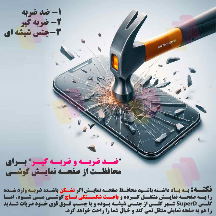 محافظ صفحه نمایش شهر گلس مدل SPRBP مناسب برای گوشی موبایل اپل iPhone 13 / iPhone 13 Pro