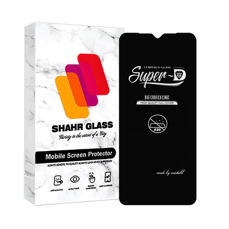 محافظ صفحه نمایش شهر گلس مدل SUPERDS مناسب برای گوشی موبایل سامسونگ Galaxy A12 / A12 Nacho / M12 / M13 / A13 4G / A13 5G / A04 / A04s / A04e / A04 Core / M04 / A23 4G / A23 5G / M23