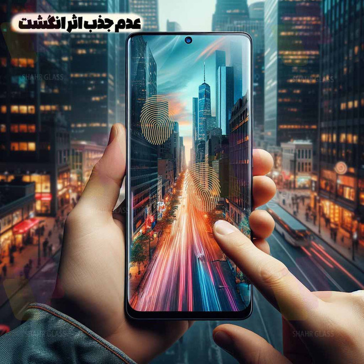 محافظ صفحه نمایش شهرگلس مدل FUES20 مناسب برای گوشی موبایل شیائومی Redmi Note 14 Pro 4G