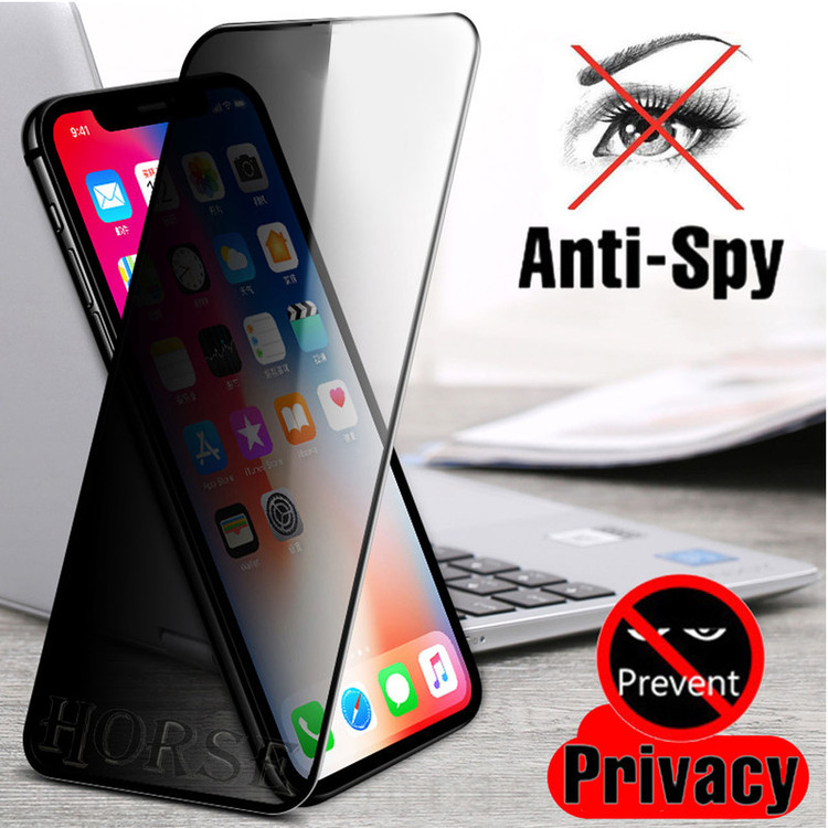 محافظ صفحه نمایش حریم شخصی هورس مدل PFH مناسب برای گوشی موبایل اپل iPhone 13