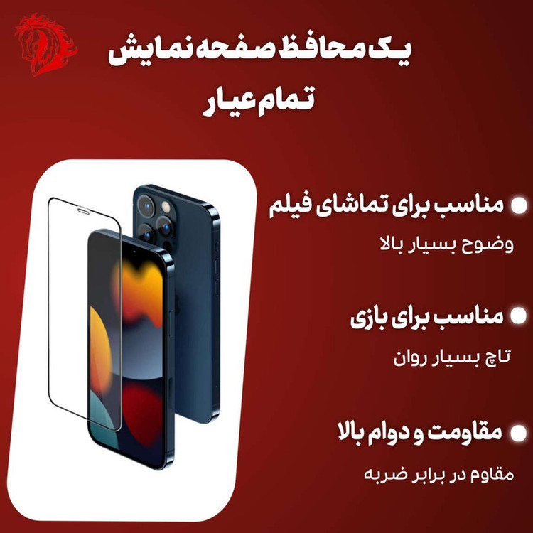 محافظ صفحه نمایش هورس مدل ANTIDUSTT مناسب برای گوشی موبایل سامسونگ Galaxy A54
