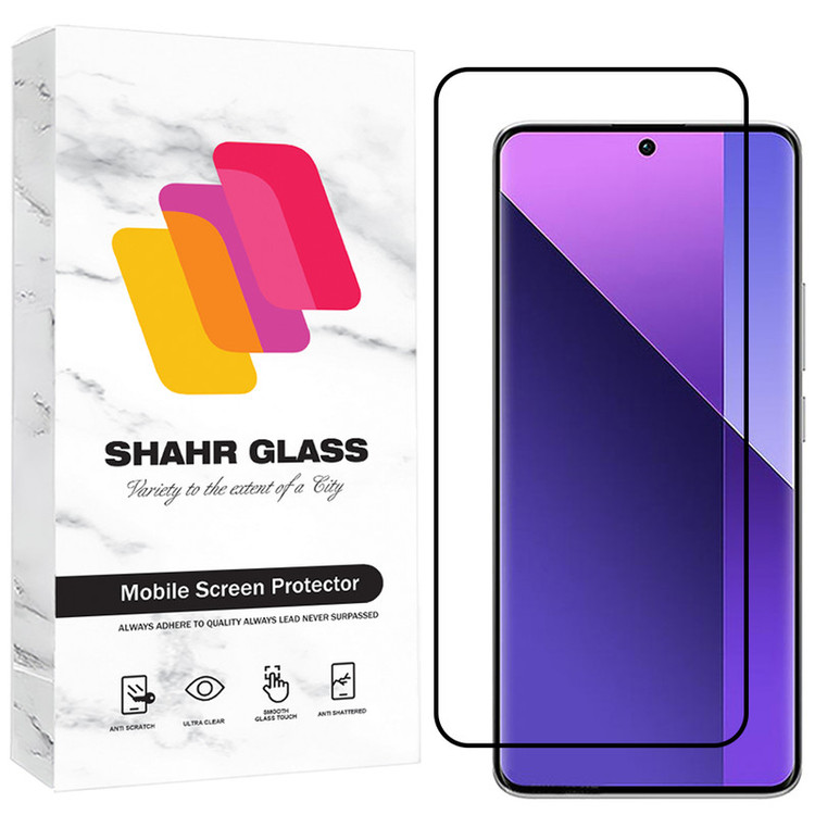 محافظ صفحه نمایش شهر گلس مدل NPOS مناسب برای گوشی موبایل شیائومی Redmi Note 13 Pro Plus