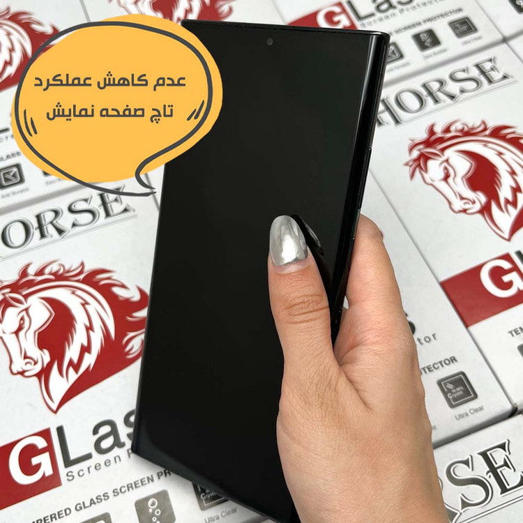 محافظ صفحه نمایش هورس مدل NPOH مناسب برای گوشی موبایل شیائومی Redmi Note 15 4G