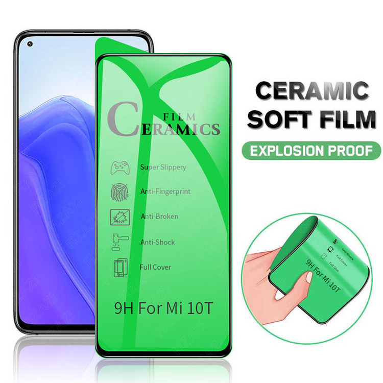 محافظ صفحه نمایش سرامیکی شهر گلس مدل CRM مناسب برای گوشی موبایل شیائومی Redmi Note 8 Pro