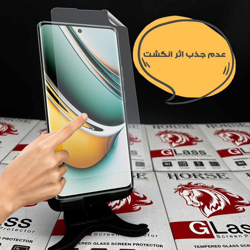 محافظ صفحه نمایش هورس مدل HFNMTB20 مناسب برای گوشی موبایل موتورولا Edge 60 Fusion