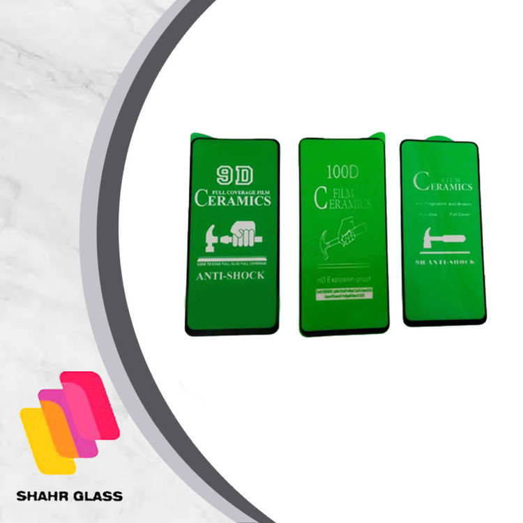 محافظ صفحه نمایش سرامیکی شهر گلس مدل CRS مناسب برای گوشی موبایل شیائومی Redmi Note 12 4G
