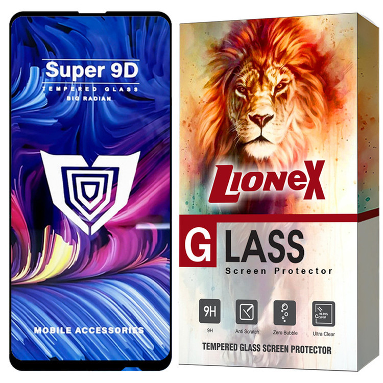 محافظ صفحه نمایش لایونکس مدل FUSUL مناسب برای گوشی موبایل هوآوی Y9s / Y9 Prime 2019 / P Smart Z / آنر 9X Pro / 9X