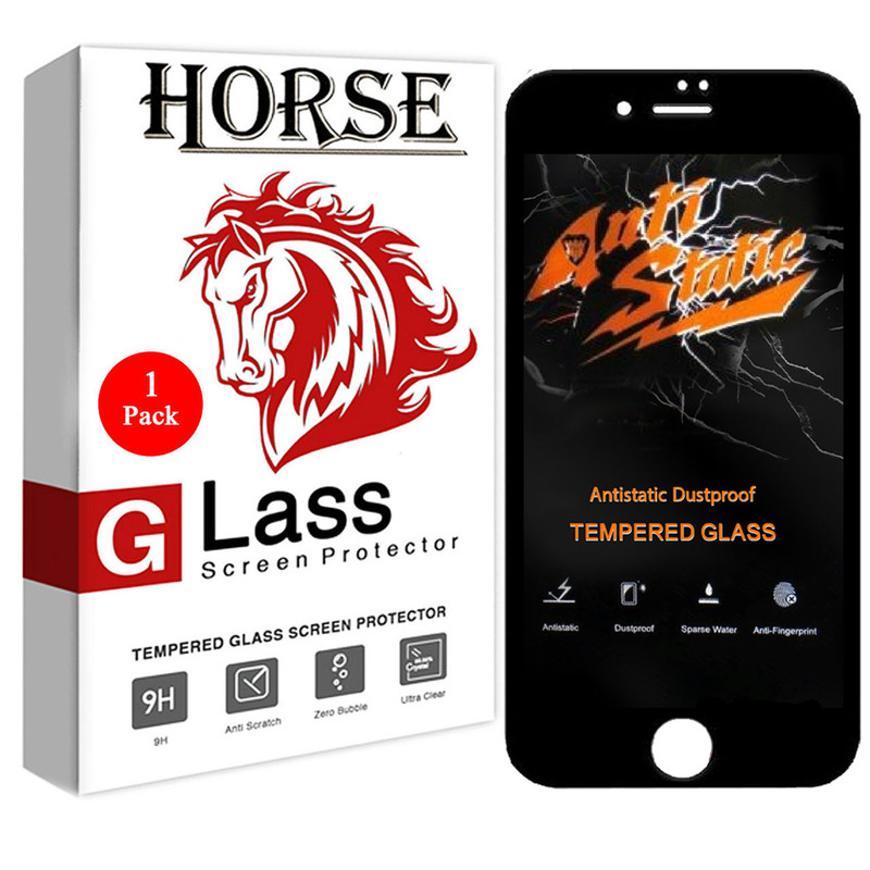 محافظ صفحه نمایش هورس مدل  AntiStatic-MTB مناسب برای گوشی موبایل اپل iPhone 7 Plus / 8 Plus
