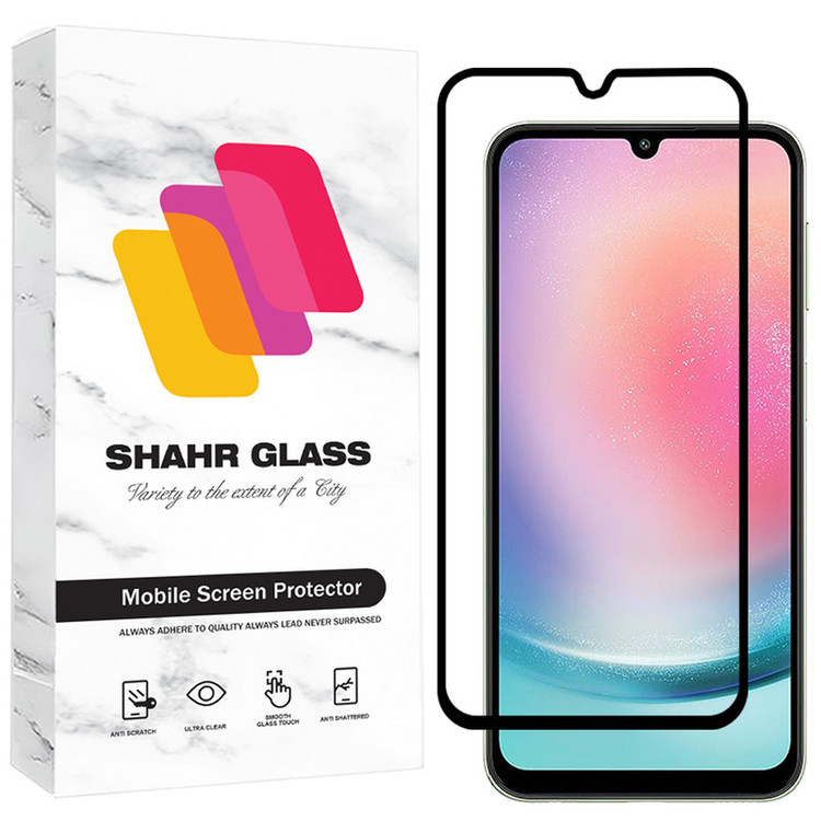محافظ صفحه نمایش شهر گلس مدل CRCS مناسب برای گوشی موبایل سامسونگ Galaxy A24 4G/ M34 5G / A15 4G / A25 5G