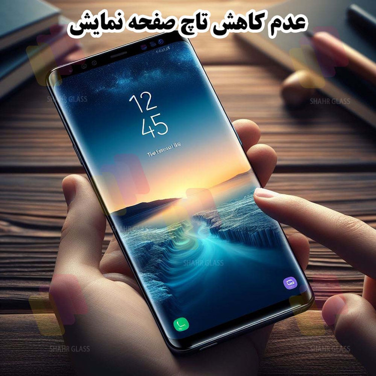 محافظ صفحه نمایش شهر گلس مدل NPOS مناسب برای گوشی موبایل شیائومی Redmi Note 14 Pro 4G