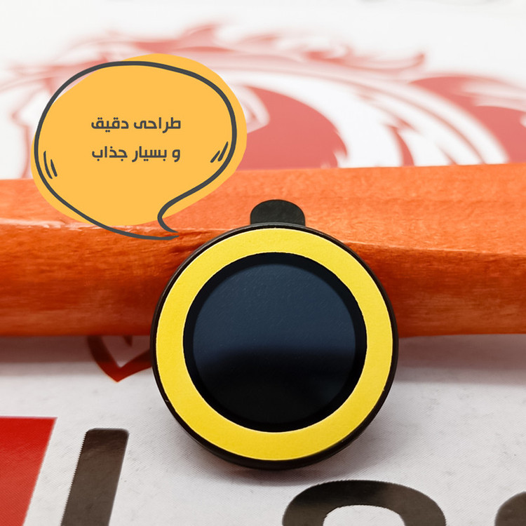 محافظ لنز دوربین شیشهای هورس مدل SHLZH مناسب برای گوشی موبایل اپل iPhone 13