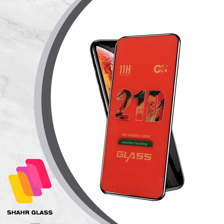 محافظ صفحه نمایش شهر گلس مدل FUSHمناسب برای گوشی موبایل سامسونگ Galaxy A34