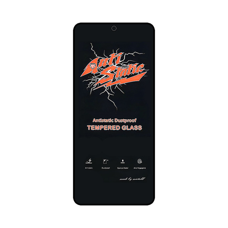 محافظ صفحه نمایش آنتی استاتیک شهر گلس مدل ANTISTA مناسب برای گوشی موبایل شیائومی Redmi Note 10 4G / Note 10S / Note 11 4G / Note 11s / Poco M4 Pro 4G / Poco M5s