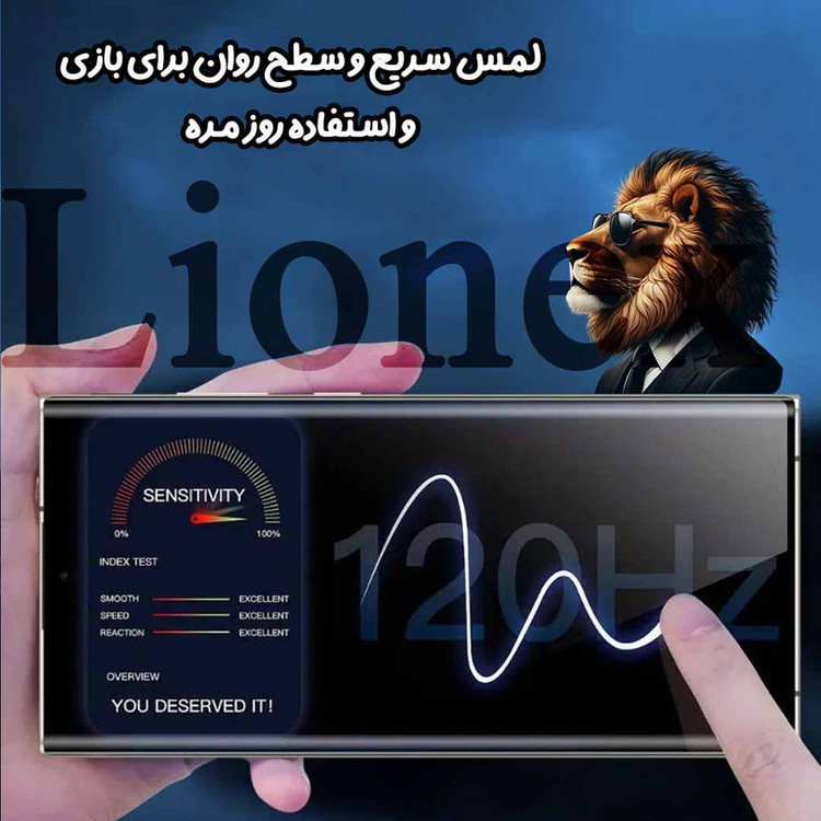 محافظ صفحه نمایش لایونکس مدل FUEL20 مناسب برای گوشی موبایل آنر X9c