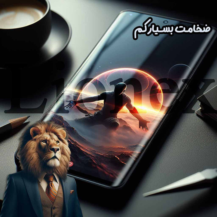 محافظ صفحه نمایش لایونکس مدل FUEL20 مناسب برای گوشی موبایل شیائومی Poco M8 5G