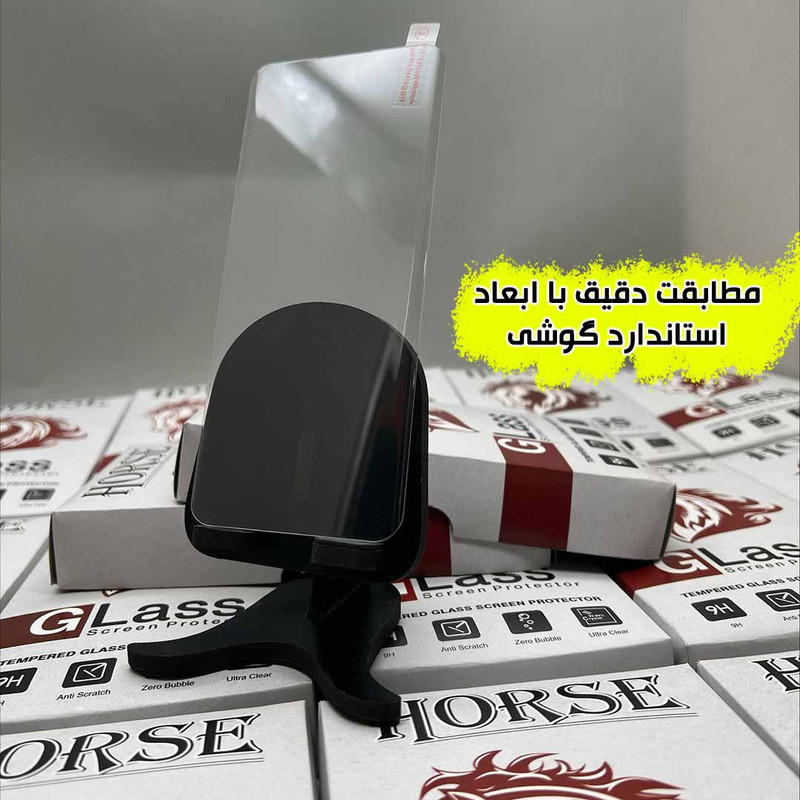 محافظ صفحه نمایش یووی هورس مدل UVLIGHTH مناسب برای گوشی موبایل سامسونگ Galaxy S21 Ultra 5G