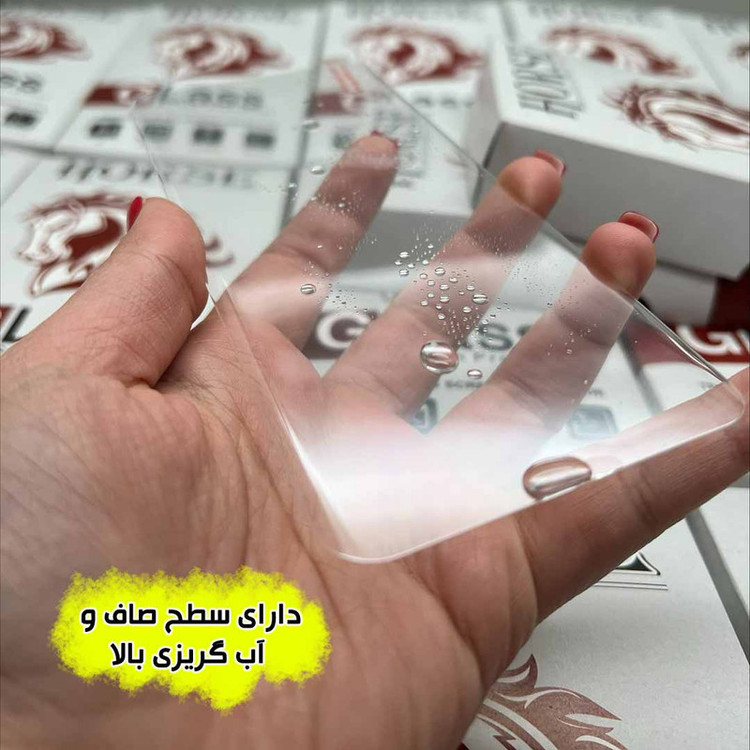 محافظ صفحه نمایش یووی هورس مدل UVLIGHTH مناسب برای گوشی موبایل سامسونگ Galaxy S21 Ultra 5G