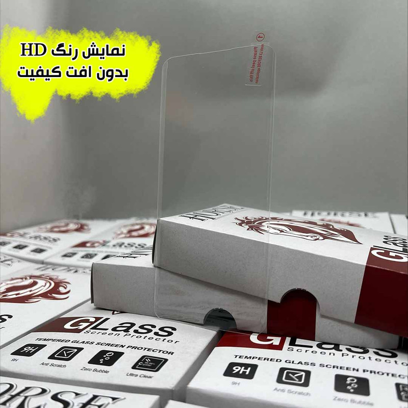 محافظ صفحه نمایش یووی هورس مدل UVLIGHTH مناسب برای گوشی موبایل سامسونگ Galaxy S21 Ultra 5G
