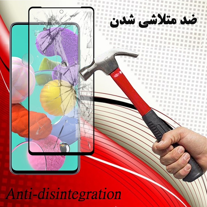 محافظ صفحه نمایش سرامیکی هورس مدل CMA-H مناسب برای گوشی موبایل سامسونگ Galaxy A51