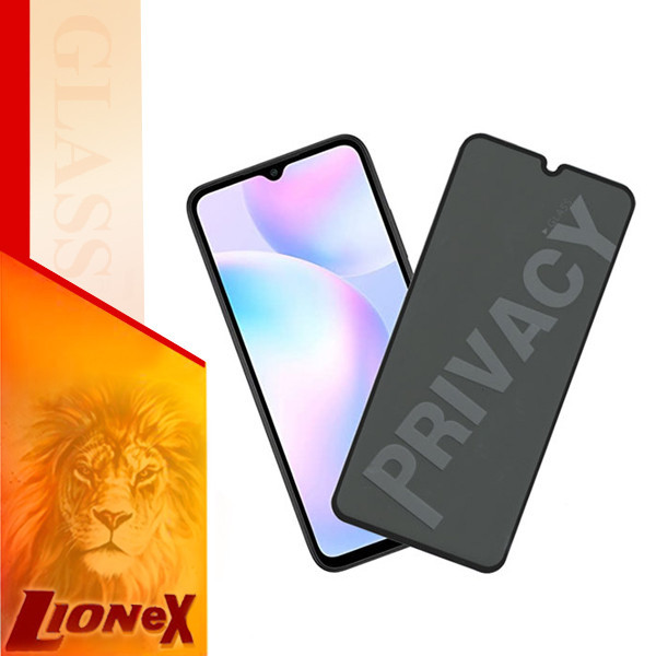 محافظ صفحه نمایش حریم شخصی لایونکس مدل PFLI مناسب برای گوشی موبایل اپل iPhone 13 Pro Max