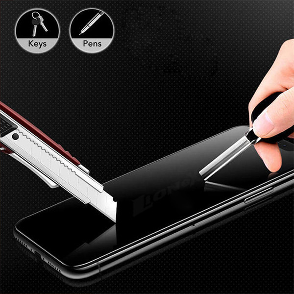 محافظ صفحه نمایش حریم شخصی لایونکس مدل PFLI مناسب برای گوشی موبایل اپل iPhone 13 Pro Max
