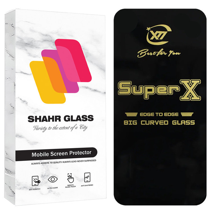 محافظ صفحه نمایش شهر گلس مدل SUPXS20 مناسب برای گوشی موبایل سامسونگ Galaxy A37