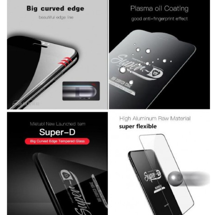 محافظ صفحه نمایش لایونکس مدل SUPERD مناسب برای گوشی موبایل شیائومی Poco M5s
