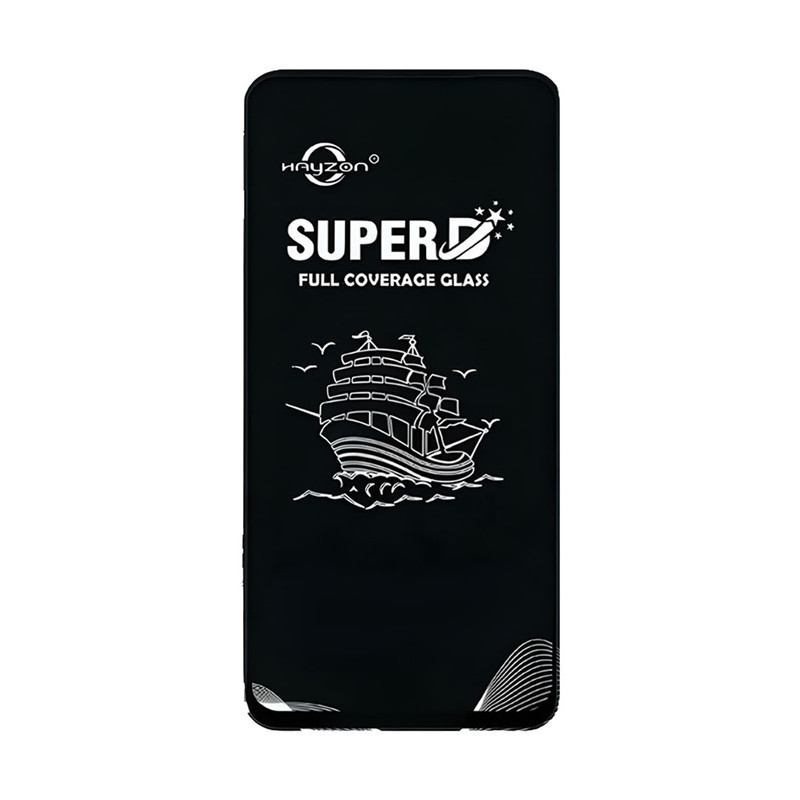 محافظ صفحه نمایش سوپردی شهر گلس مدل SHIPS مناسب برای گوشی موبایل شیائومی Redmi Note 9s / Note 9 Pro / Note 9 Pro Max