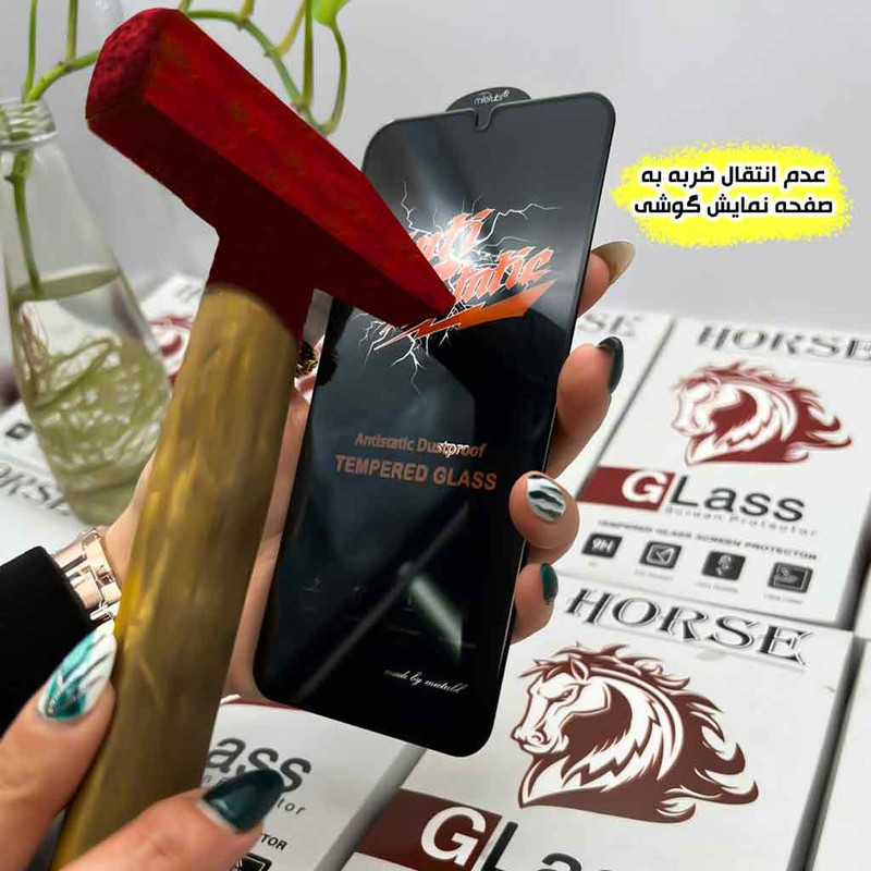 محافظ صفحه نمایش هورس مدل ANTH20 مناسب برای گوشی موبایل شیائومی Poco M7