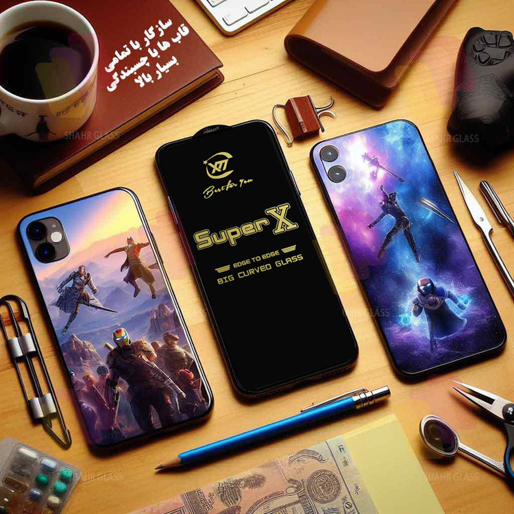 محافظ صفحه نمایش شهر گلس مدل SUPXS20 مناسب برای گوشی موبایل شیائومی Poco X4 Pro 5G