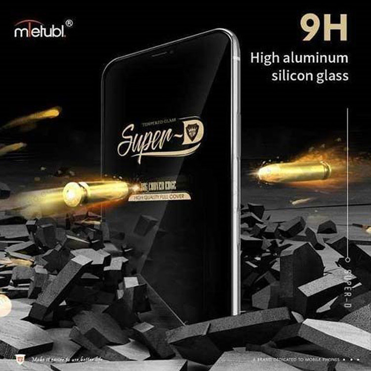 محافظ صفحه نمایش شهر گلس مدل SUPERD مناسب برای گوشی موبایل شیائومی Redmi Note 12 Pro Plus