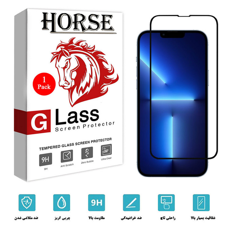 محافظ صفحه نمایش هورس مدل FUL01 مناسب برای گوشی موبایل اپل iPhone 13 Pro