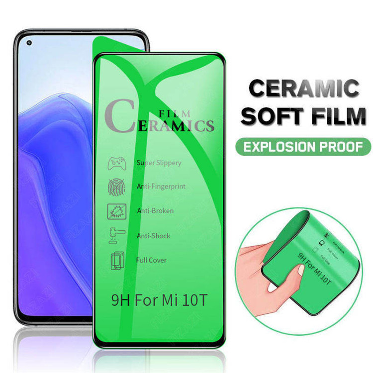 محافظ صفحه نمایش سرامیکی شهر گلس مدل CRA مناسب برای گوشی موبایل سامسونگ Galaxy Note 9