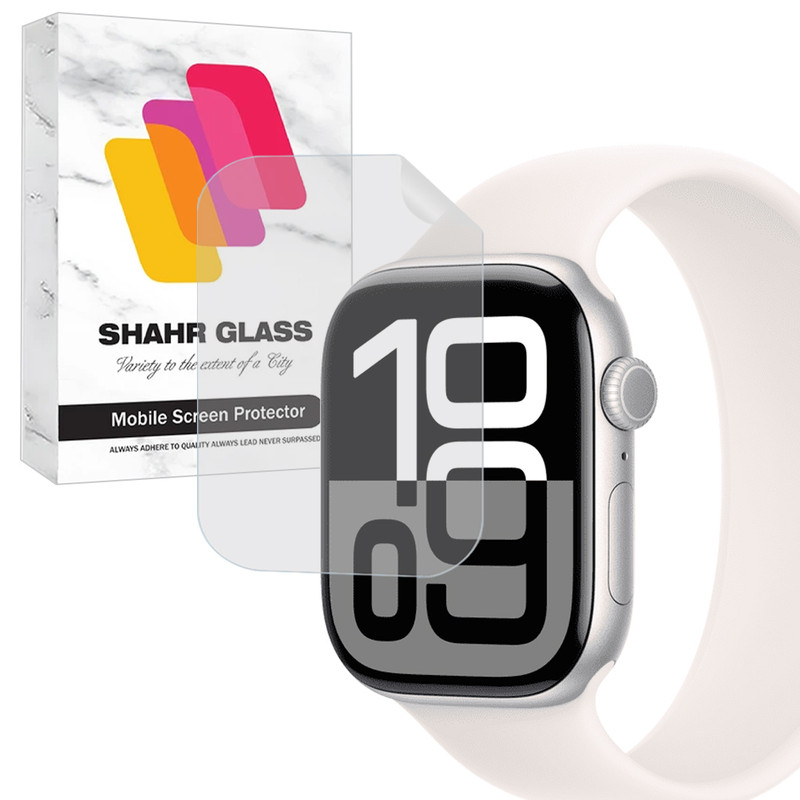 محافظ صفحه نمایش شهر گلس مدل WNOS20 مناسب برای ساعت هوشمند اپل Watch SE 3 40mm