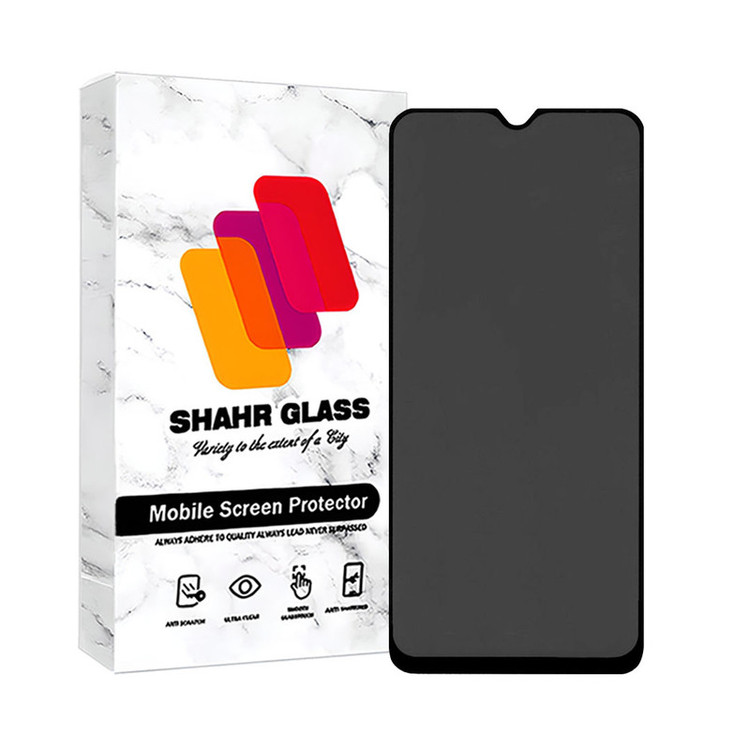 محافظ صفحه نمایش حریم شخصی شهر گلس مدل FULLPRIV مناسب برای گوشی موبایل شیائومی Redmi Note 8 Pro / Redmi 9T / Redmi 9 Power / Poco M3