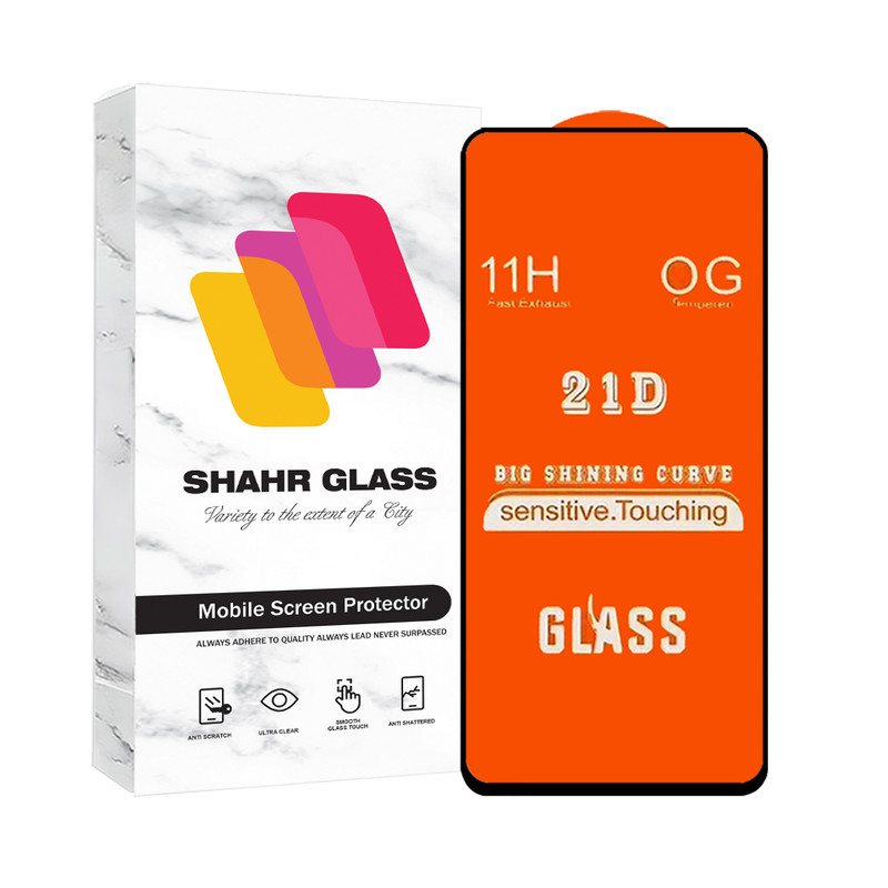 محافظ صفحه نمایش شهر گلس مدل FULLSH مناسب برای گوشی موبایل شیائومی Redmi Note 10 4G / Note 10S / Note 11 4G / Note 11s / Poco M4 Pro 4G / Poco M5s