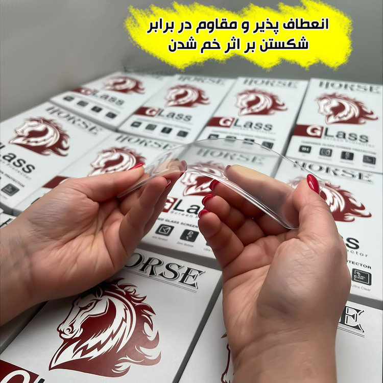 محافظ صفحه نمایش هورس مدل UVH20 مناسب برای گوشی موبایل آنر 70