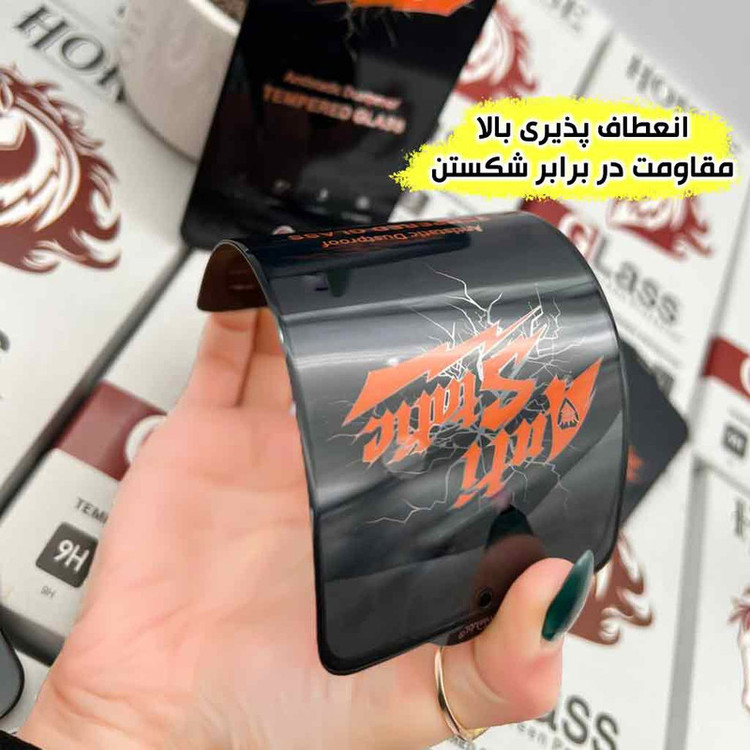 محافظ صفحه نمایش هورس مدل ANTTH مناسب برای گوشی موبایل شیائومی Poco M7 Pro 5G