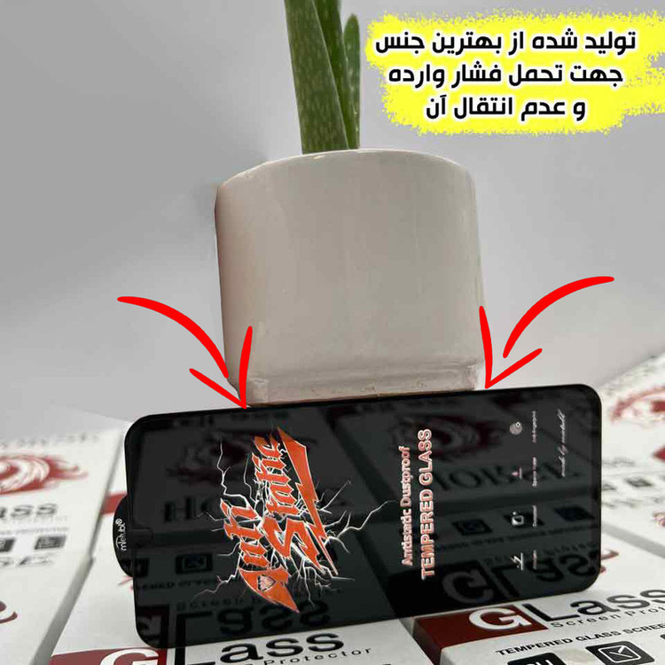 محافظ صفحه نمایش هورس مدل ANTTH مناسب برای گوشی موبایل شیائومی Poco M7 Pro 5G