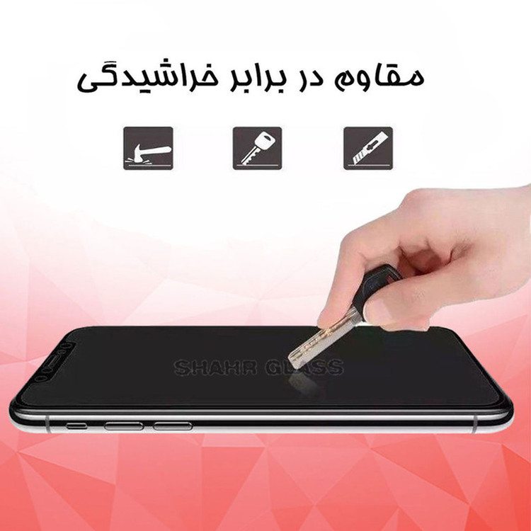 محافظ صفحه نمایش شهر گلس مدل SUPSR مناسب برای گوشی موبایل شیائومی Poco C40