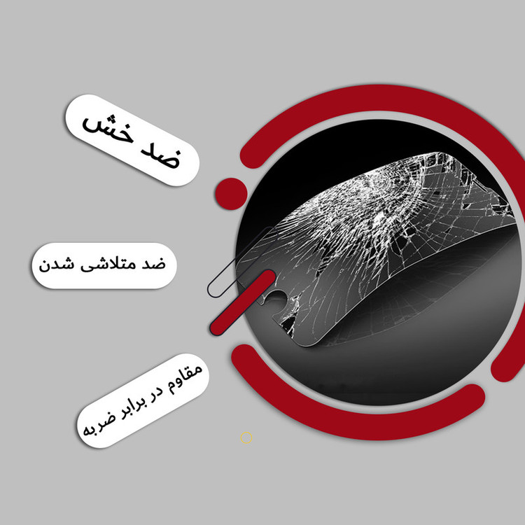 محافظ صفحه نمایش سرامیکی هورس مدل CRM مناسب برای گوشی موبایل سامسونگ Galaxy S21 FE 5G