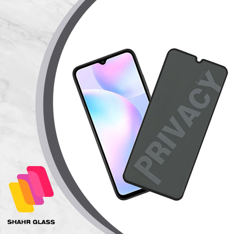 محافظ صفحه نمایش حریم شخصی شهر گلس مدل PFSR مناسب برای گوشی موبایل شیائومی Redmi Note 12 4G