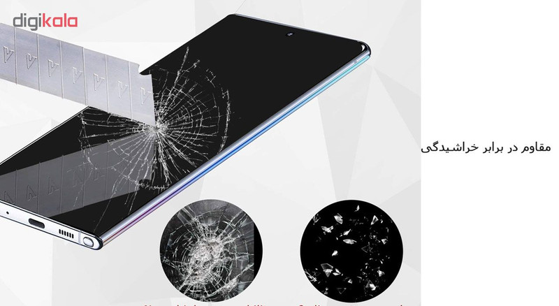 محافظ صفحه نمایش نانو هورس مدل PNNM مناسب برای گوشی موبایل سامسونگ Galaxy Note10 Plus