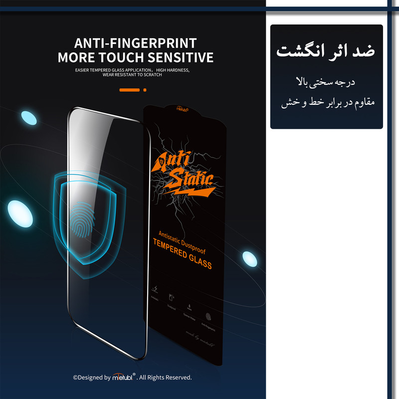 محافظ صفحه نمایش هورس مدل AntiStatic-MTB مناسب برای گوشی موبایل سامسونگ Galaxy A31