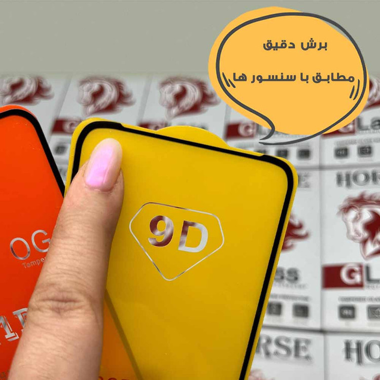 محافظ صفحه نمایش هورس مدل FULLHO مناسب برای گوشی موبایل نوکیا 6.1