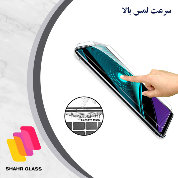 محافظ صفحه نمایش نانو شهر گلس مدل NANOJELSH مناسب برای گوشی موبایل موتورولا Edge 40 Neo
