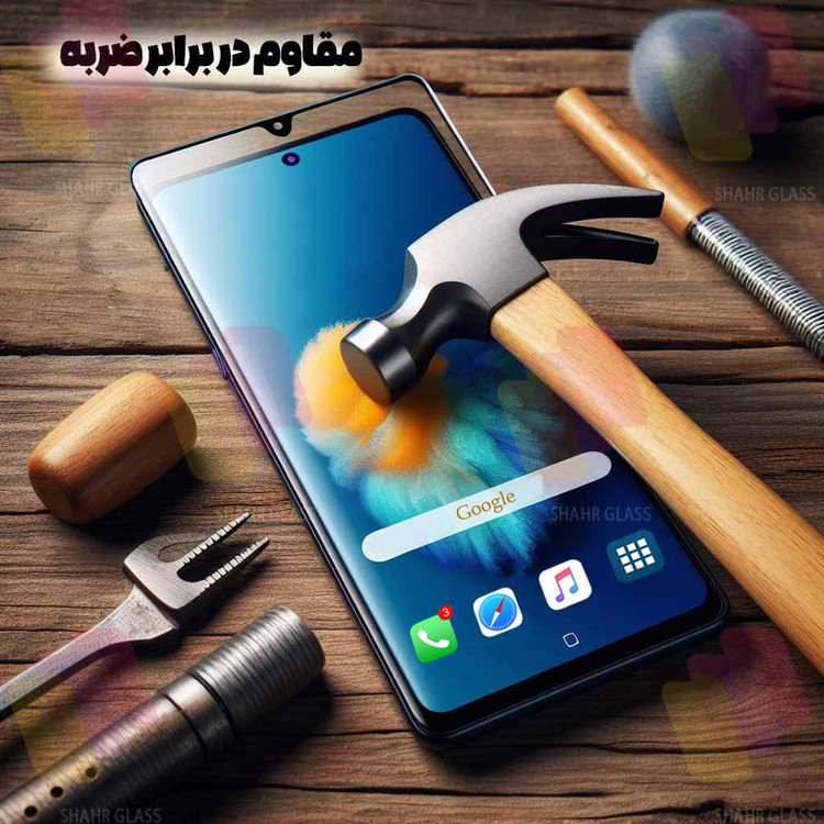 محافظ صفحه نمایش شهرگلس مدل FUES20 مناسب برای گوشی موبایل شیائومی Redmi Note 14 Pro 5G
