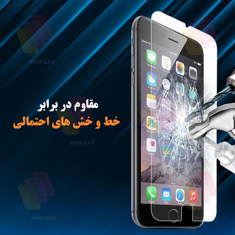 محافظ صفحه نمایش شهر گلس مدل SIM20 مناسب برای گوشی موبایل سایفر C70